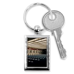 Dark Tunnels Within A Tunnel Key Chain (rectangle) by artworkshop