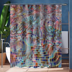 Pattern Texture Design Shower Curtain 60  X 72  (medium)  by artworkshop