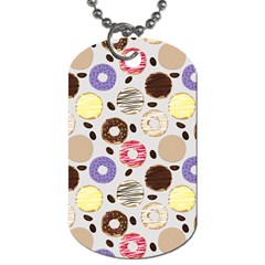 Donuts! Dog Tag (one Side) by fructosebat