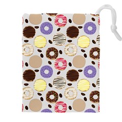 Donuts! Drawstring Pouch (4xl) by fructosebat