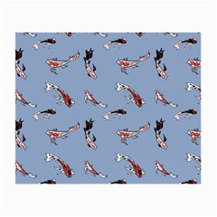 Koi! Small Glasses Cloth (2 Sides) by fructosebat