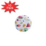 Fruit! 1  Mini Magnet (10 pack)  Front