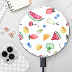 Fruit! Wireless Fast Charger(white) by fructosebat