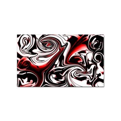 Modern Art Design Fantasy Surreal Sticker (rectangular) by Ravend