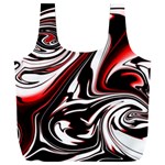 Modern Art Design Fantasy Surreal Full Print Recycle Bag (XXXL) Back