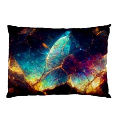 Abstract Galactic Wallpaper Pillow Case by Ravend