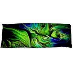 Fractal Art Pattern Abstract Body Pillow Case (dakimakura) by Ravend