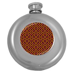 The Shining Carpet Pattern Round Hip Flask (5 Oz) by Malvagia