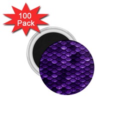 Purple Scales! 1 75  Magnets (100 Pack)  by fructosebat