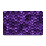 Purple Scales! Magnet (Rectangular) Front