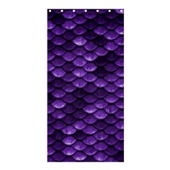 Purple Scales! Shower Curtain 36  X 72  (stall)  by fructosebat