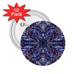 Denim Blend Repeats I 2.25  Buttons (10 pack)  Front