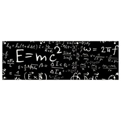 E=mc2 Text Science Albert Einstein Formula Mathematics Physics Banner And Sign 9  X 3  by Jancukart