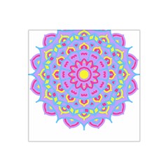 Mandala T- Shirt Mandala Art T- Shirt Satin Bandana Scarf 22  X 22  by maxcute