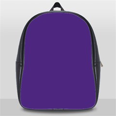 Lavender Twilight School Bag (xl) by HWDesign