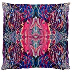 Abstract arabesque Standard Premium Plush Fleece Cushion Case (Two Sides) Back