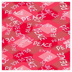 Background Peace Doodles Graphic Lightweight Scarf  by Ravend