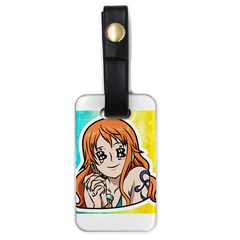 Nami Lovers Money Luggage Tag (one Side) by designmarketalsprey31