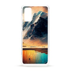 Abstract Color Colorful Mountain Ocean Sea Samsung Galaxy S20 6 2 Inch Tpu Uv Case by Pakemis