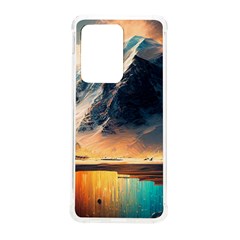 Abstract Color Colorful Mountain Ocean Sea Samsung Galaxy S20 Ultra 6 9 Inch Tpu Uv Case by Pakemis