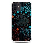 Big Data Abstract Abstract Background iPhone 12/12 Pro TPU UV Print Case Front