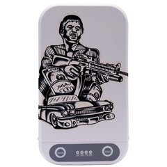 Scarface Movie Traditional Tattoo Sterilizers by tradlinestyle