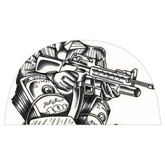 Scarface Movie Traditional Tattoo Anti Scalding Pot Cap by tradlinestyle