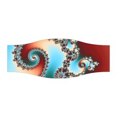 Fractal Spiral Art Math Abstract Stretchable Headband by Ravend