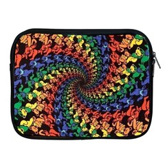 Deadhead Bears Band  Colorsdead Head Grateful Dead Pattern Apple Ipad 2/3/4 Zipper Cases by Sapixe