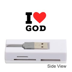 I Love God Memory Card Reader (stick) by ilovewhateva