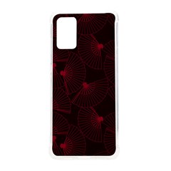 Folding Fan Seamless Pattern Samsung Galaxy S20plus 6 7 Inch Tpu Uv Case by Pakemis