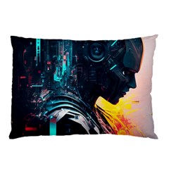 Who Sample Robot Prettyblood Pillow Case (two Sides) by Ravend