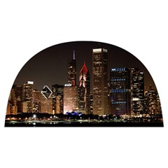 Chicago City Architecture Downtown Anti Scalding Pot Cap by Ravend