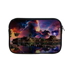 Lake Galaxy Stars Science Fiction Apple Ipad Mini Zipper Cases by Uceng