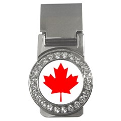 Canada Flag Canadian Flag View Money Clips (cz)  by Ravend