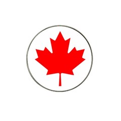 Canada Flag Canadian Flag View Hat Clip Ball Marker (10 Pack) by Ravend