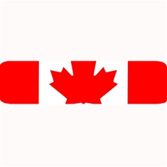 Canada Flag Canadian Flag View Large Bar Mat by Ravend