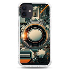 Illustrations Technology Robot Internet Processor Iphone 12 Mini Tpu Uv Print Case	 by Ravend