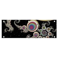 Fractal Math Abstract Abstract Art Digital Art Banner And Sign 6  X 2  by Ravend