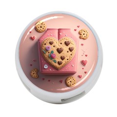 Cookies Valentine Heart Holiday Gift Love 4-port Usb Hub (one Side) by danenraven