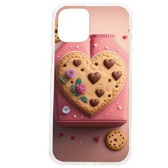 Cookies Valentine Heart Holiday Gift Love Iphone 12 Pro Max Tpu Uv Print Case by danenraven