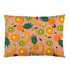 Fruits Tropical Pattern Design Art Pillow Case by Ravend