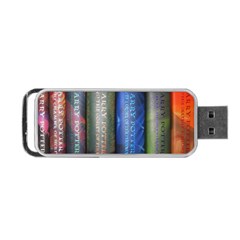 Vintage Collection Book Portable Usb Flash (one Side) by Jancukart