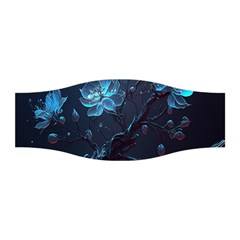 Ai Generated Cherry Blossom Blossoms Art Stretchable Headband by Ravend