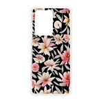 Botanical Flowers Samsung Galaxy S20 Ultra 6.9 Inch TPU UV Case Front