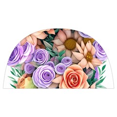 Cheerful And Captivating Watercolor Flowers Anti Scalding Pot Cap by GardenOfOphir