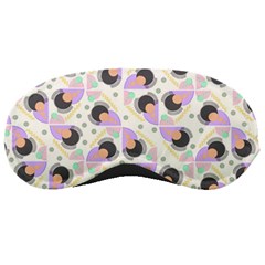 Pattern Pastel Drawing Art Sleeping Mask by Ravend