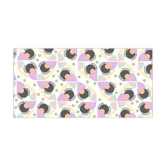 Pattern Pastel Drawing Art Yoga Headband by Ravend