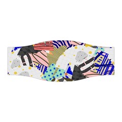 Digital Paper Scrapbooking Abstract Stretchable Headband by Ravend