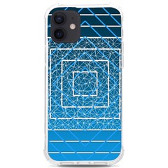 Network Social Abstract Iphone 12/12 Pro Tpu Uv Print Case by Ravend